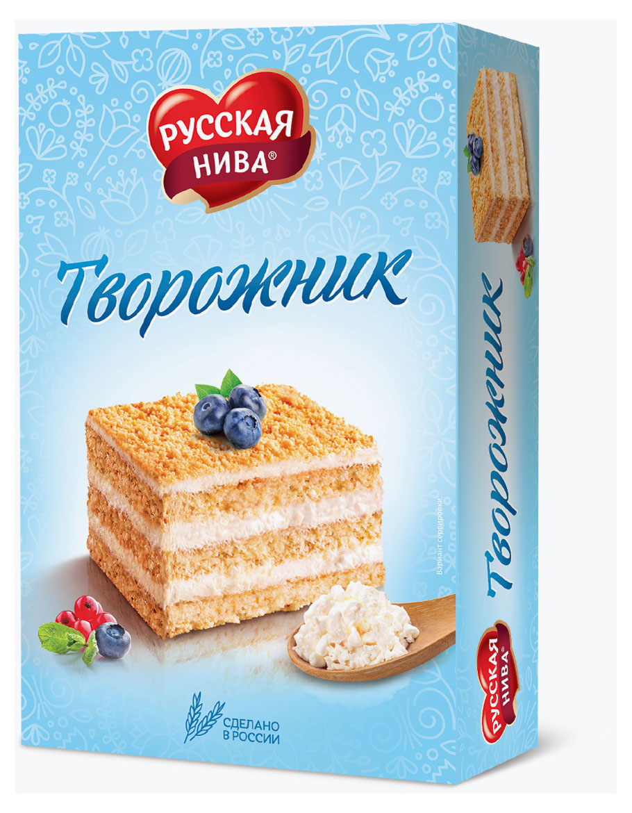 

Торт Русская Нива Творожник, 300 г