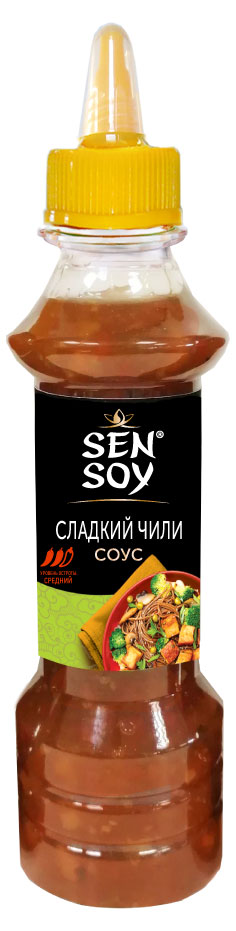 Изображение товара Соус острый Sen Soy Сладкий Чили, 260 г