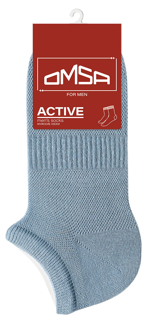 

Носки мужские OMSA for MEN Active укороченные Jeans, р 42-44
