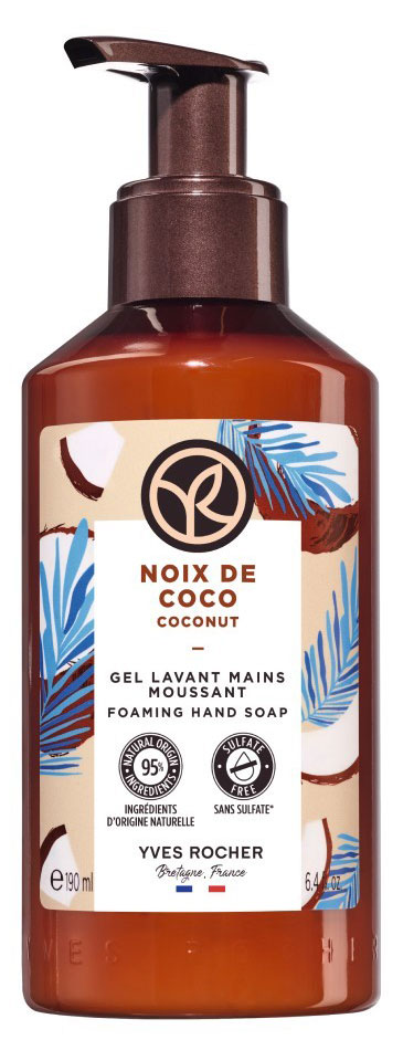 

Жидкое мыло для рук Yves Rocher Кокосовый орех, 190 мл