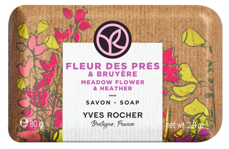 

Мыло туалетное Yves Rocher Ракитник и вереск, 80 г