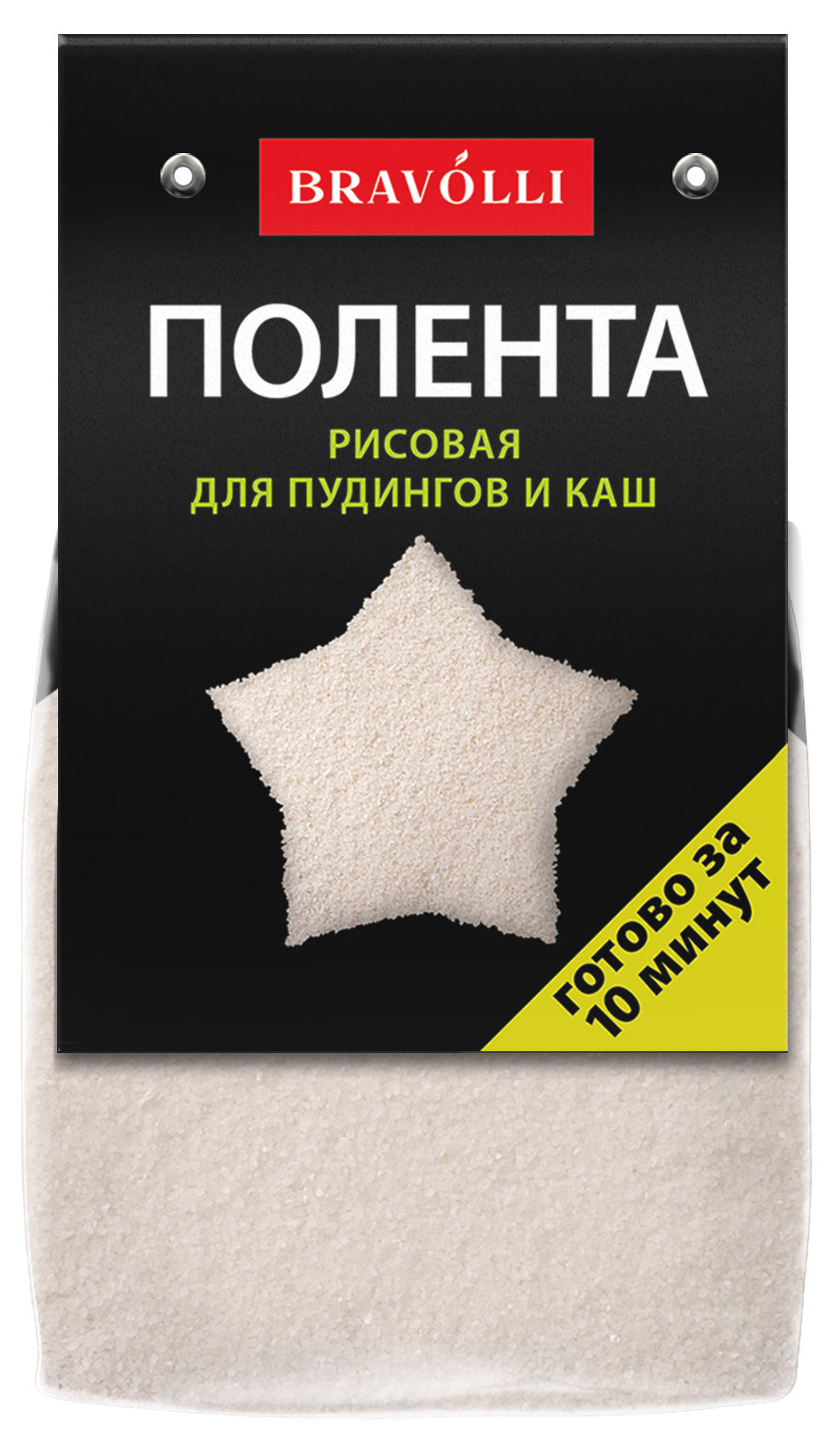 

Полента рисовая Bravolli! для пудингов и каш, 300 г