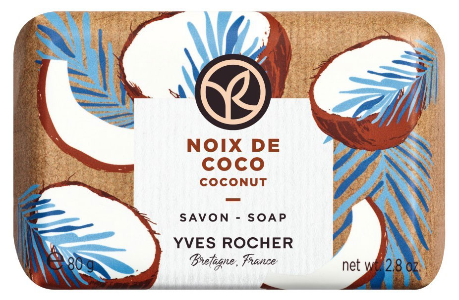 

Мыло туалетное Yves Rocher Кокосовый орех, 80 г