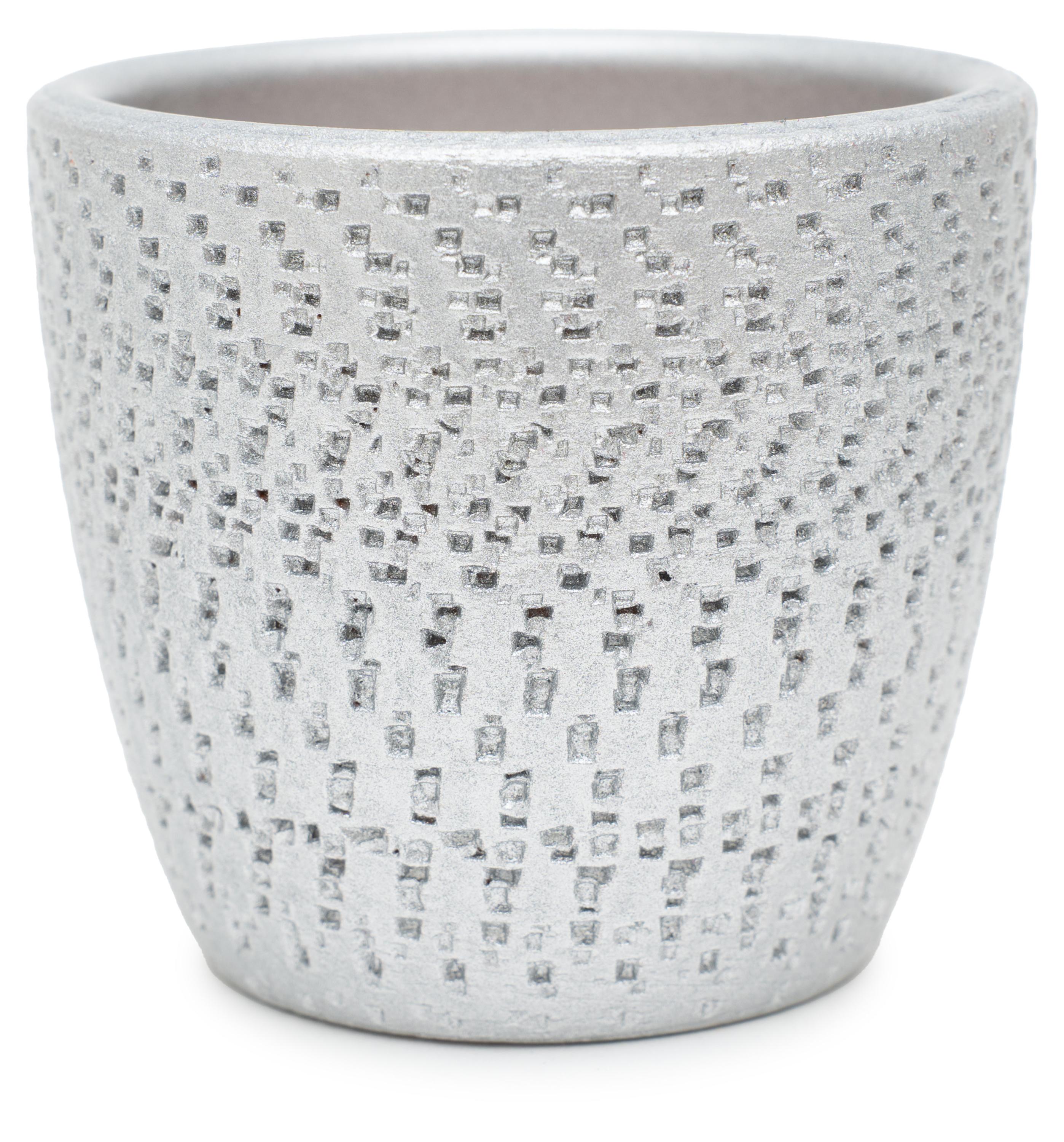 

Кашпо керамическое Бельгия-А серебро крокус 0