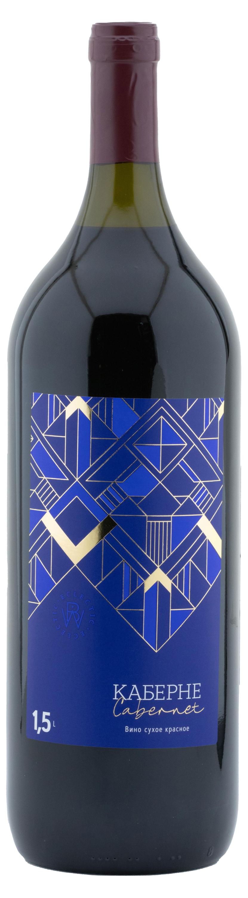 

Вино Balance Wine Каберне красное сухое Россия, 1,5 л