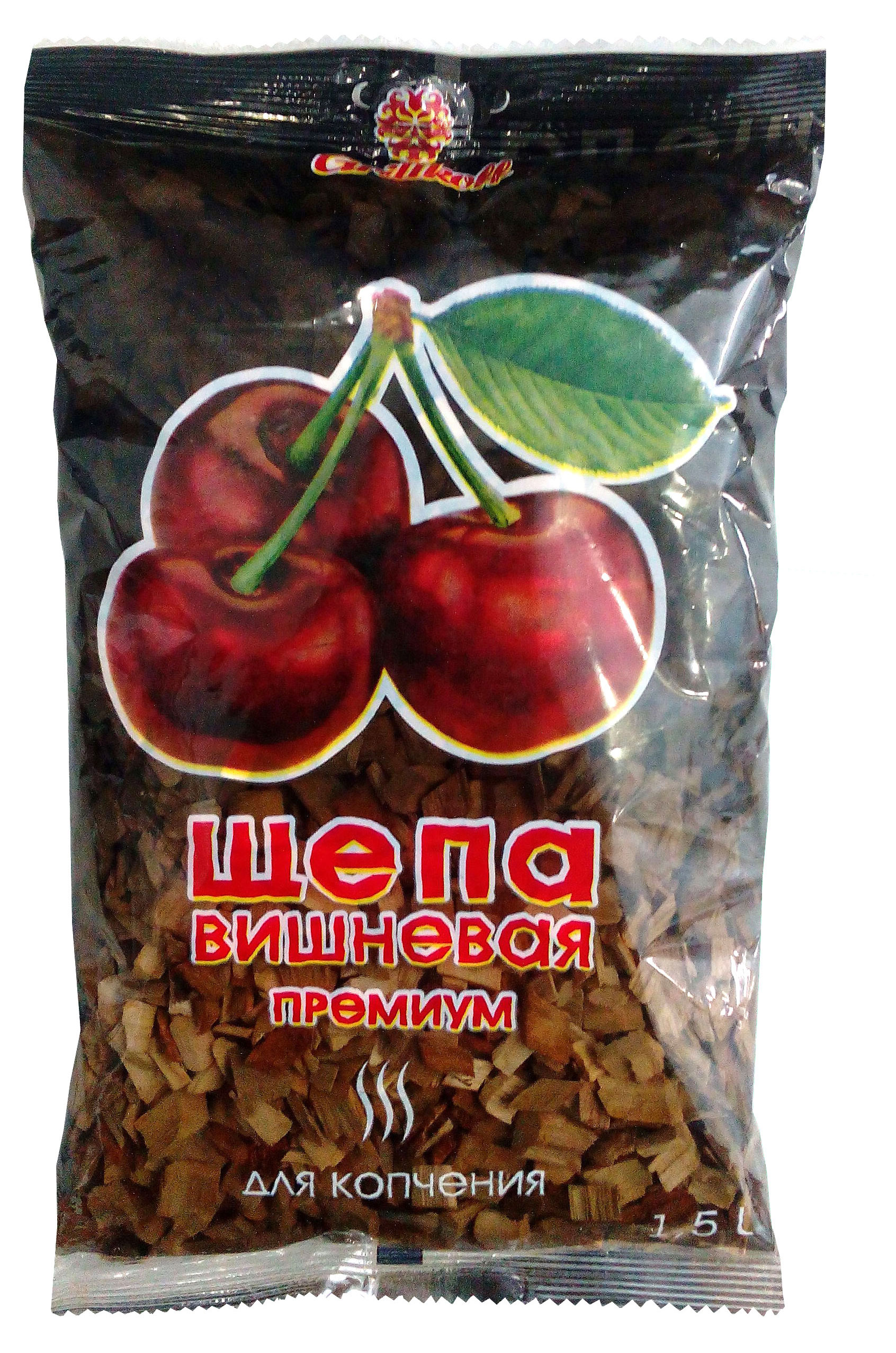 

Щепа Grillkoff Премиум Вишня 1,5л, 250 г