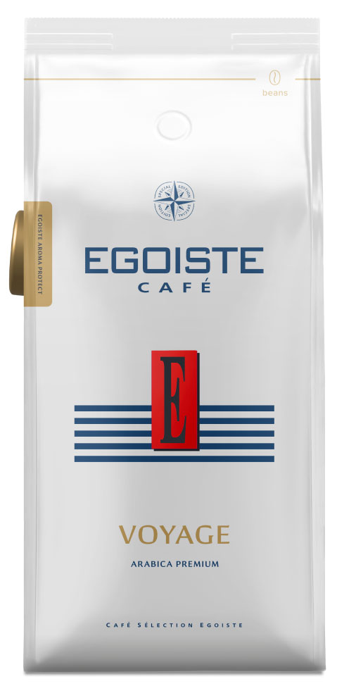 

Кофе в зернах Egoiste Voyage, 1 кг