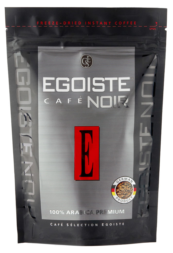 

Кофе растворимый Egoiste Noir сублимированный, 70 г