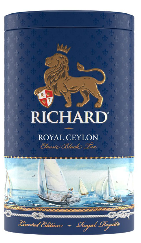 

Чай черный Richard Royal Ceylon крупнолистовой, 80 г