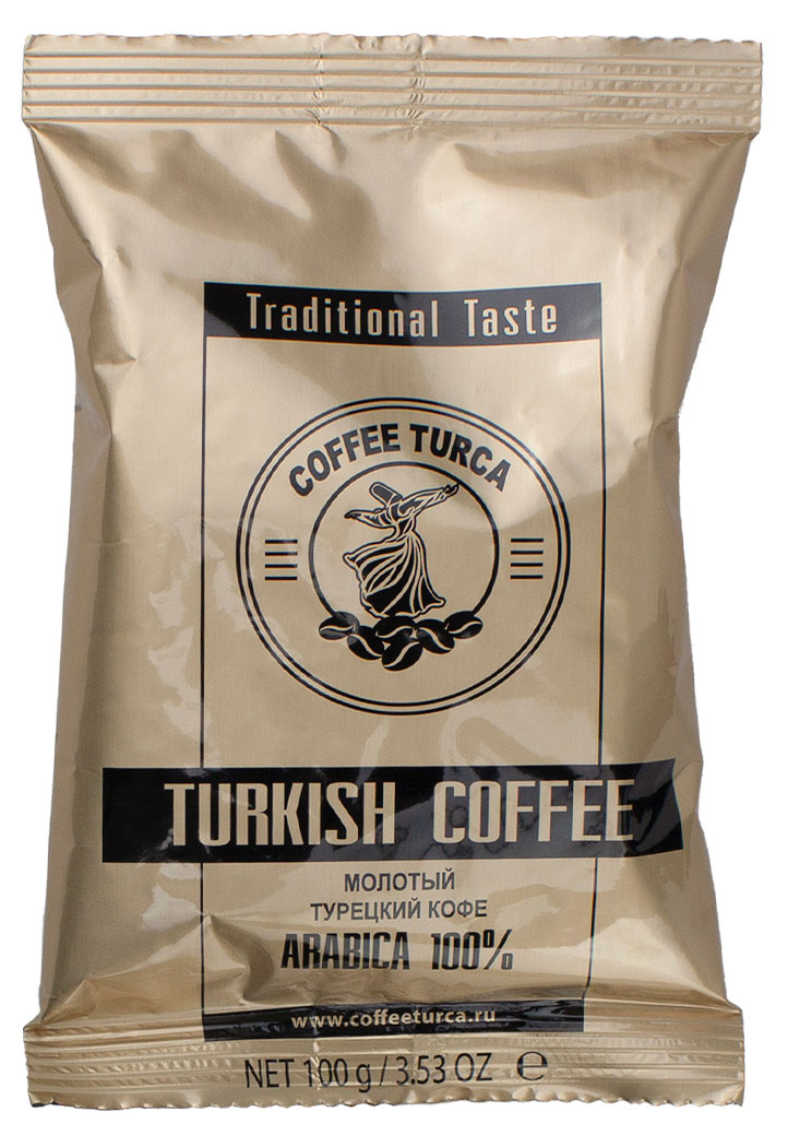 

Кофе молотый Coffee Turca Turkish coffee арабика, 100 г