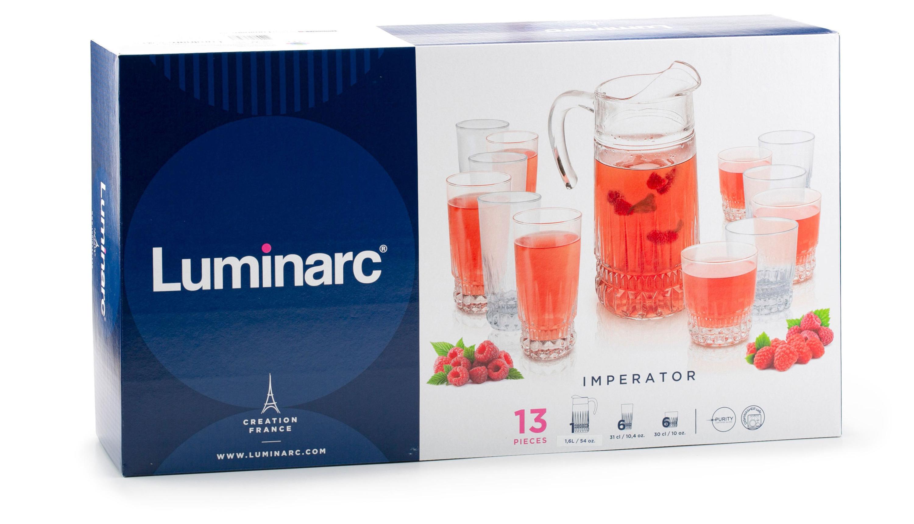 

Набор питьевой Luminarc Imperator, 13 предметов