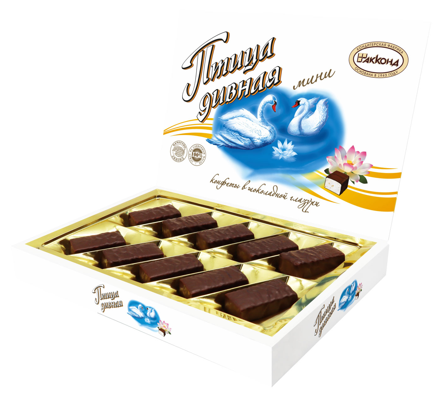 

Конфеты АККОНД Птица дивная мини, 150 г