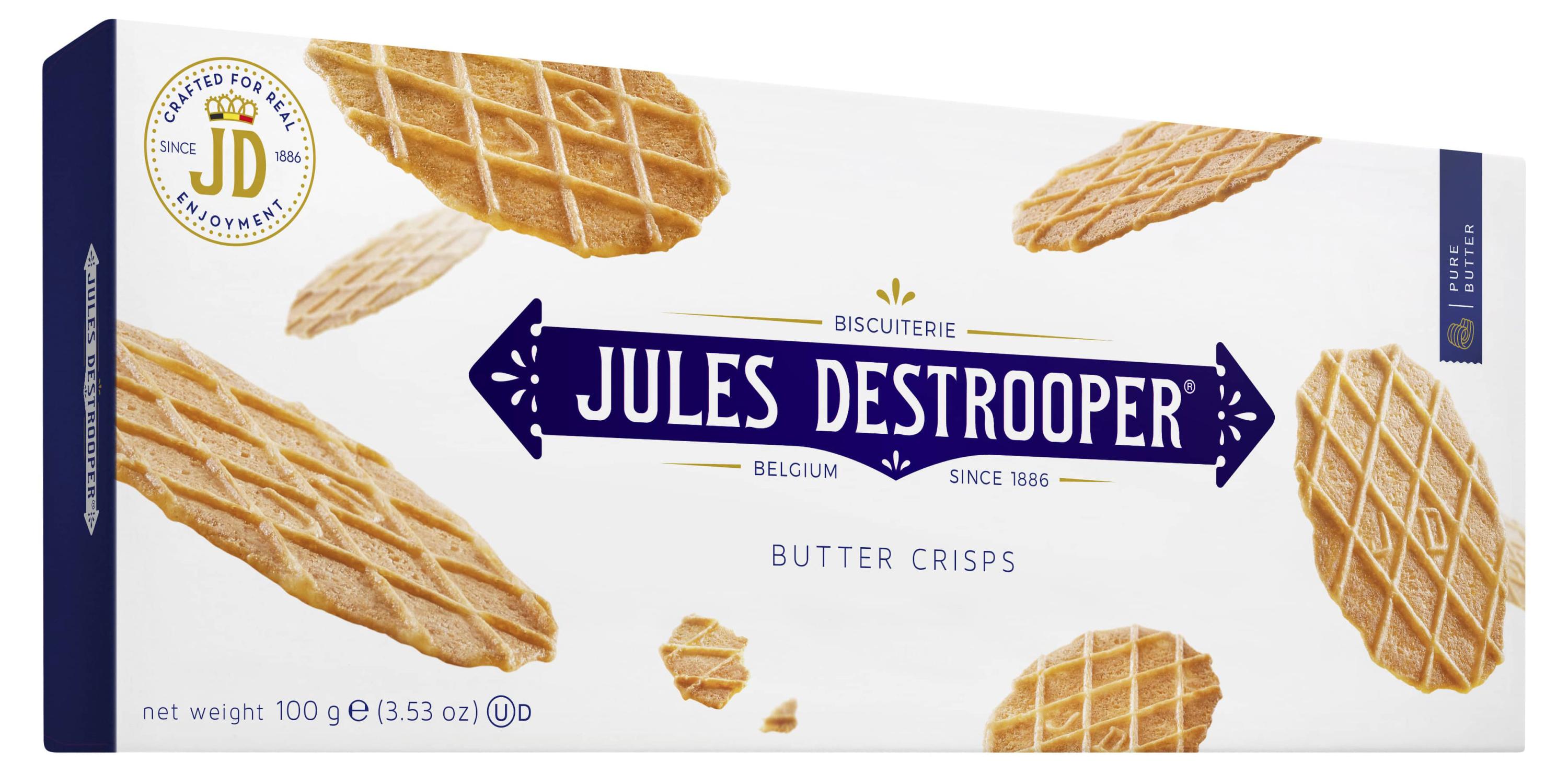 

Печенье Jules Destrooper Butter Crisps, 100 г