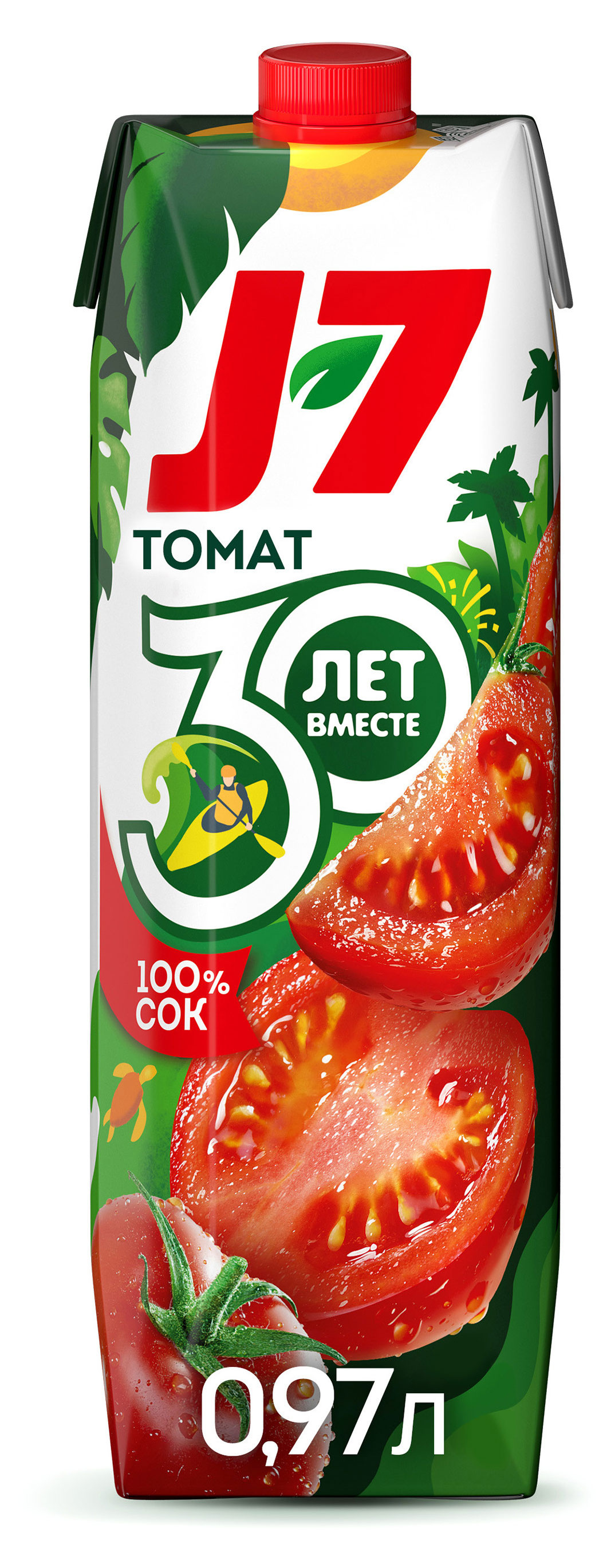 

Сок томатный J7 с солью, 970 мл