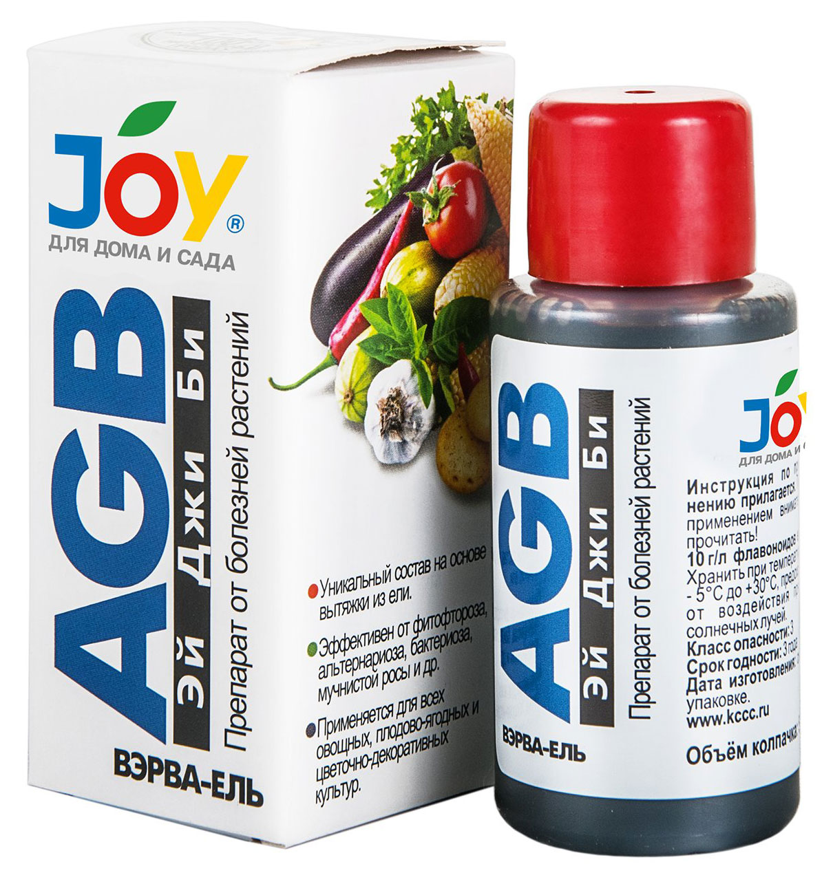 

Препарат от болезней растений Joy AGB, 50 мл