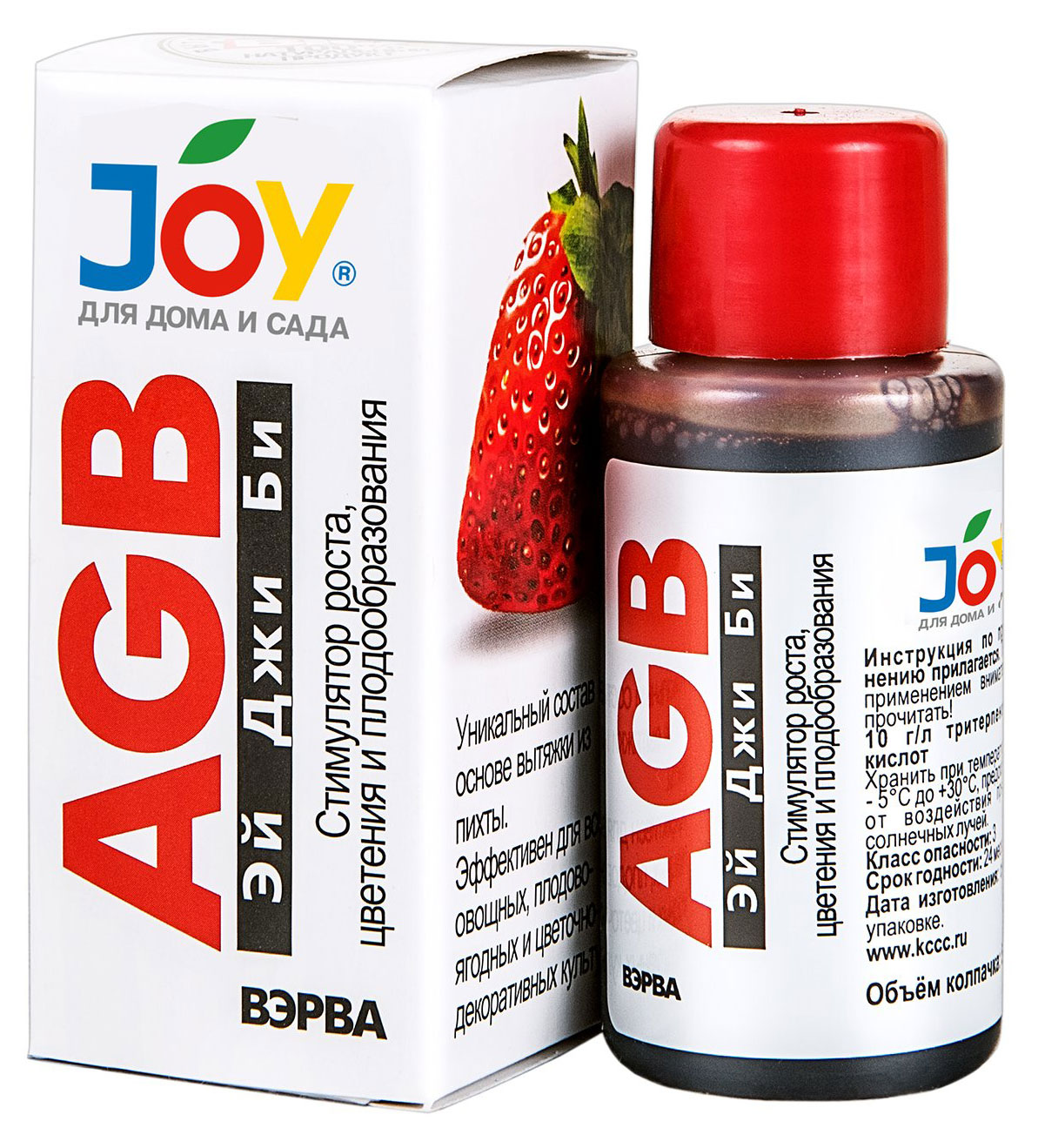 

Стимулятор роста цветение и плодообразования Joy AGB, 50 мл