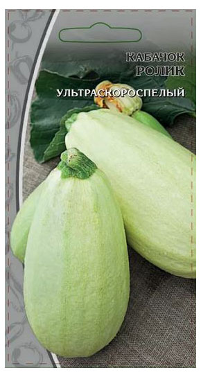 

Семена Ваше хозяйство Кабачок Ролик, 1 г