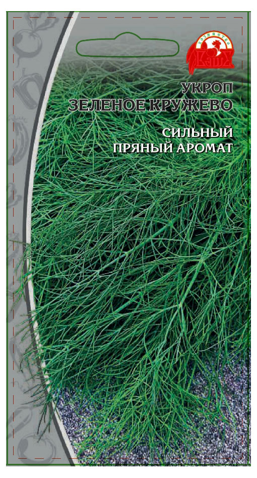 

Семена Ваше хозяйство Укроп Зеленое кружево, 2 г