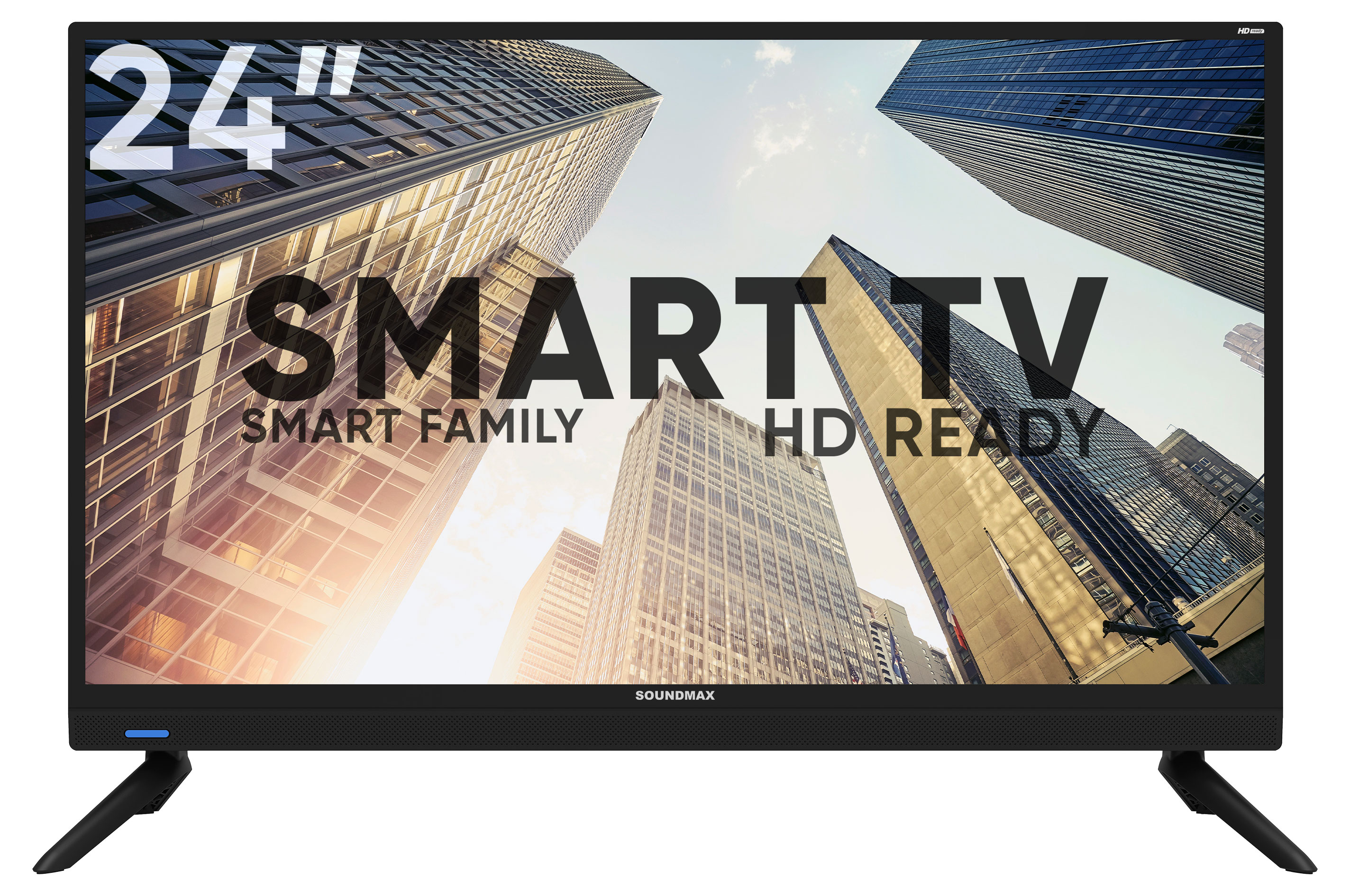 Изображение товара Телевизор 24 дюйма LED HD Smart TV Android 11 Soundmax SM-LED24M11S