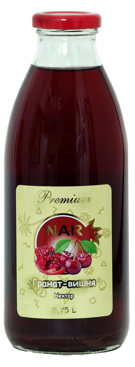 

Нектар NAR Гранат-вишня, 0,75 л