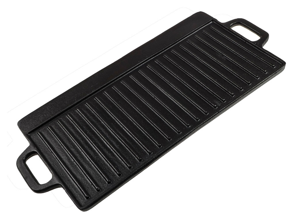 

Противень-гриль Grillboom стальной, 51x24x2 см