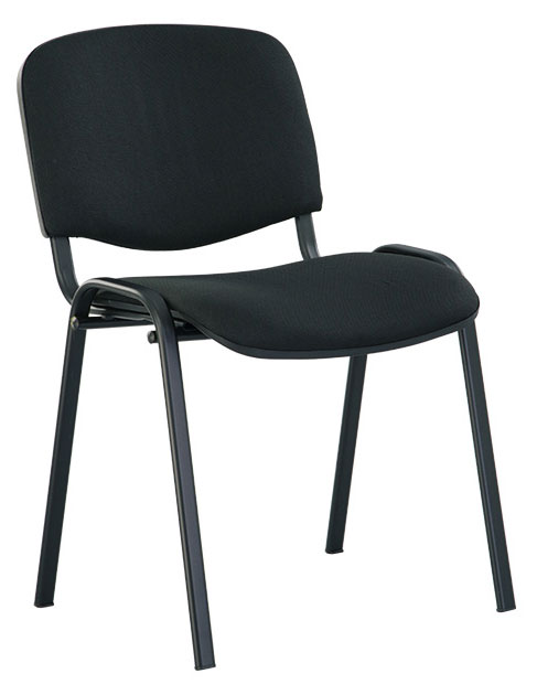 

Стул Iso Black ткань черный, 60х55х81 см