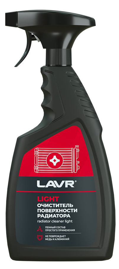 

Очиститель радиатора LAVR Light, 500 мл