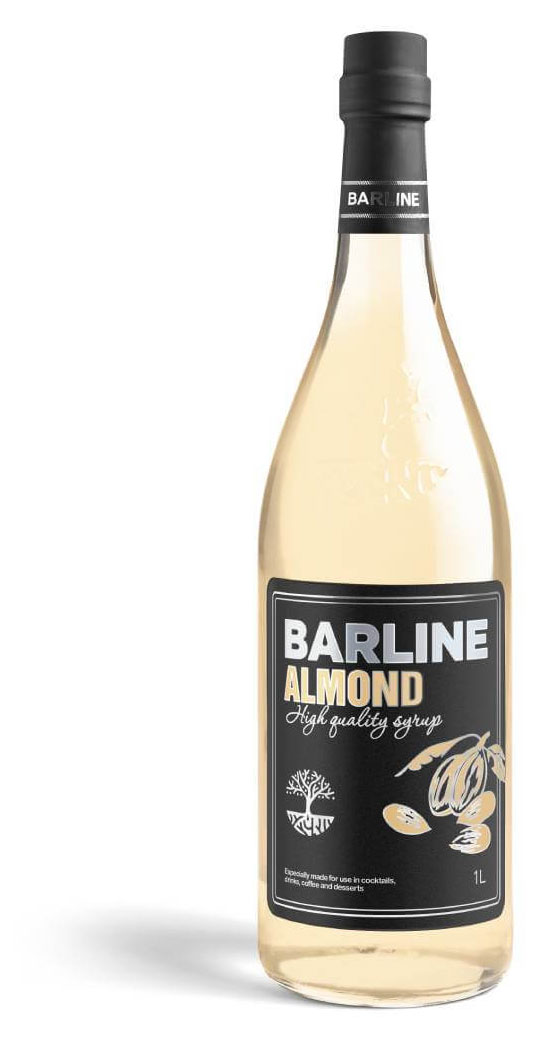 

Сироп Barline Миндаль, 1 л