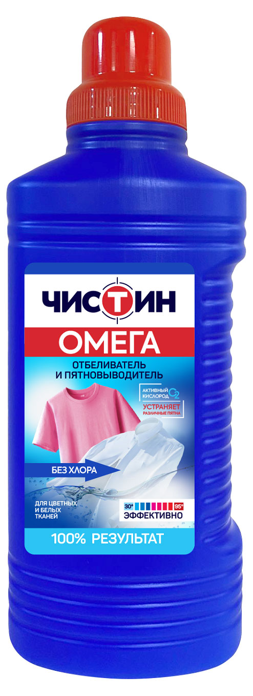 

Средство отбеливающее Чистин Омега без хлора, 950 г