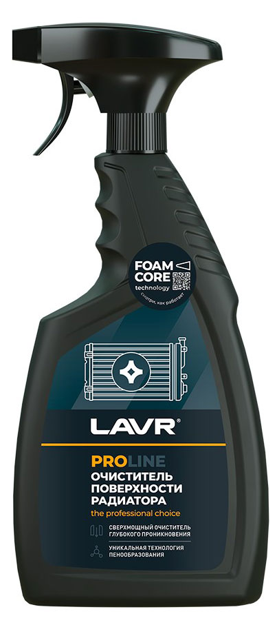 

Очиститель радиатора LAVR PROline, 500 мл