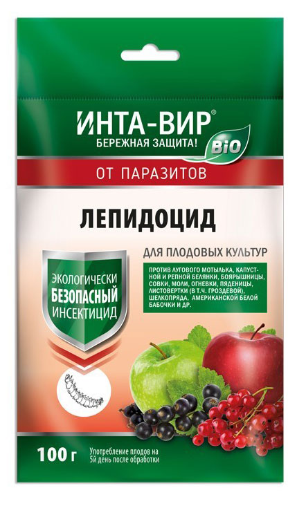 

Инсектицид Инта Вир Лепидоцид, 100 г
