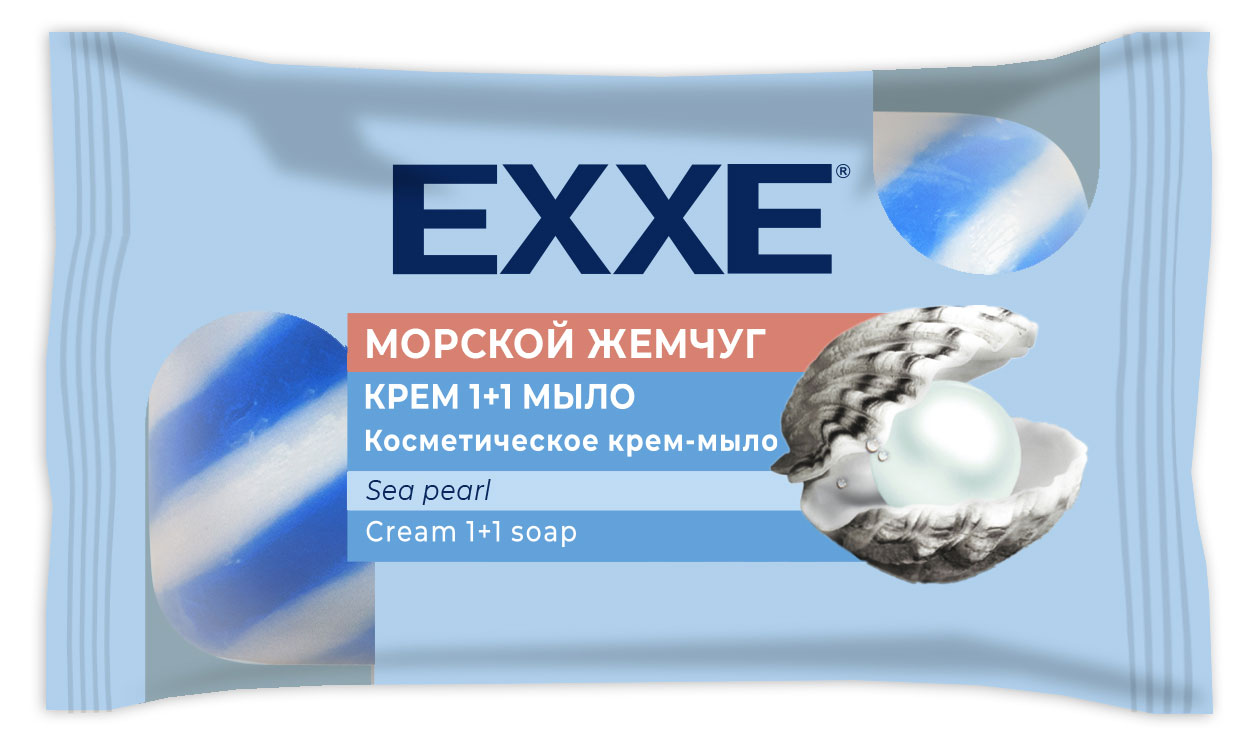 

Мыло туалетное EXXE Морской жемчуг, 80 г