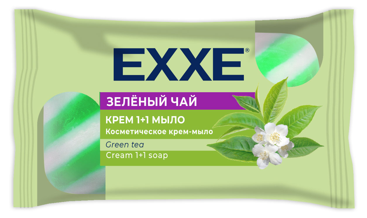 

Мыло туалетное EXXE Зеленый чай, 80 г