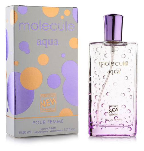

Туалетная вода для женщин Molecule Aqua, 50 мл