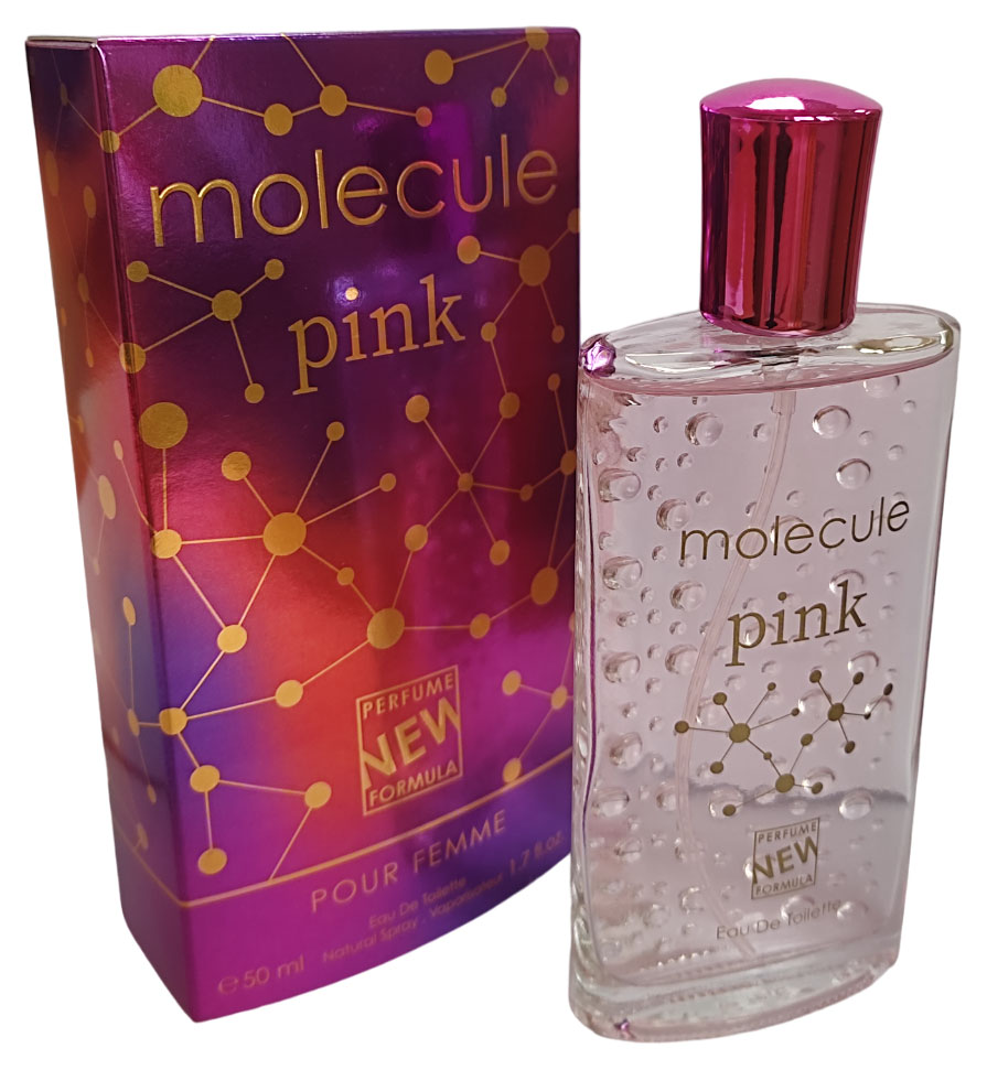 

Туалетная вода для женщин Molecule Pink, 50 мл
