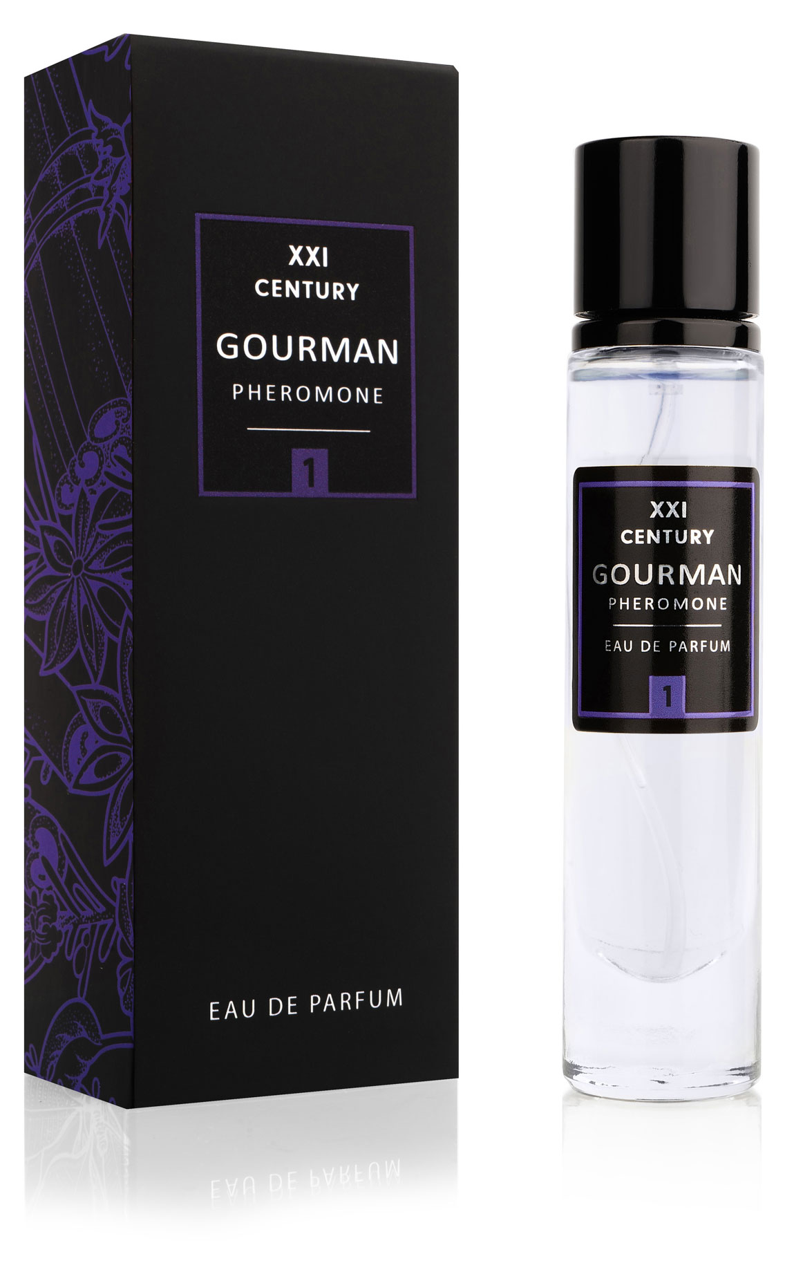 

Парфюмерная вода с феромонами Gourman 1, 13 мл