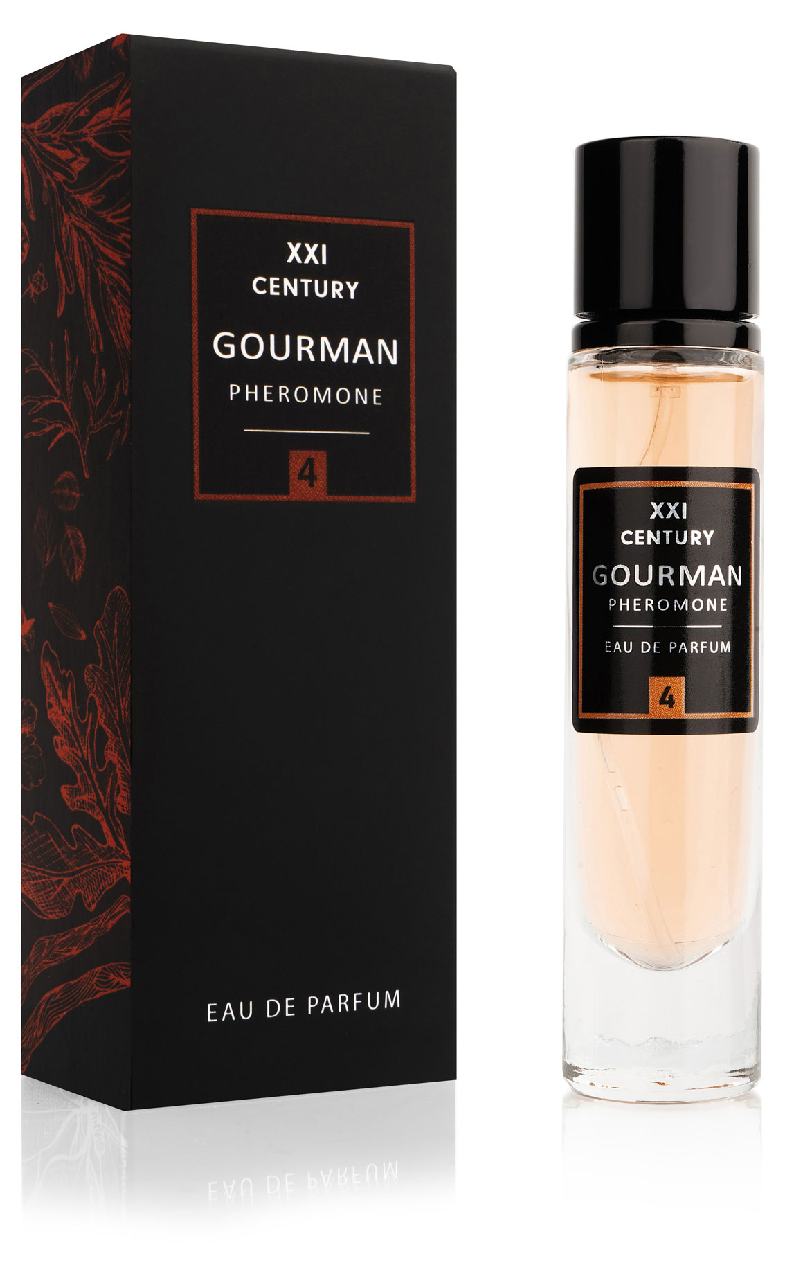 

Парфюмерная вода с феромонами Gourman 4, 13 мл