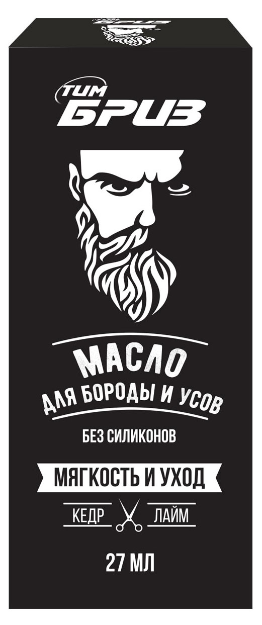 

Масло для бороды и усов Тим Бриз, 27 мл