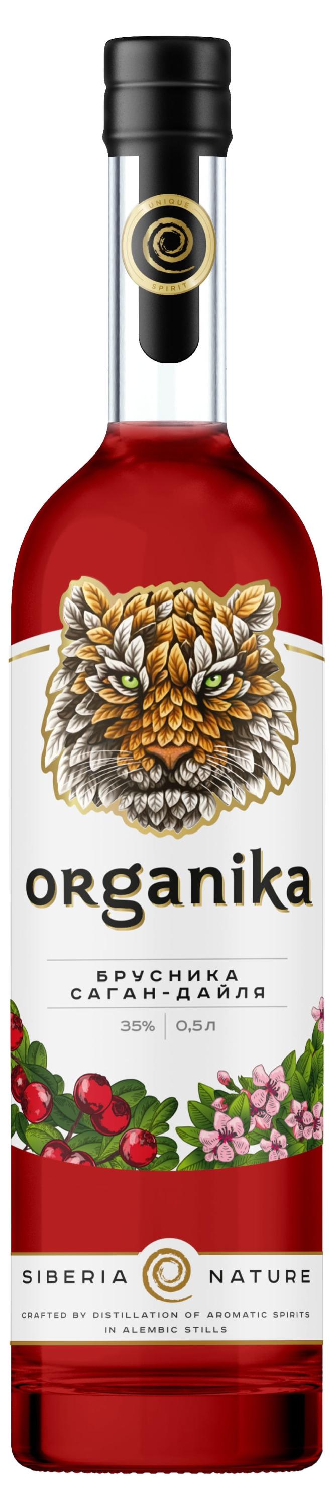 

Настойка Organika Брусника, Саган-дайля Россия, 0,5 л