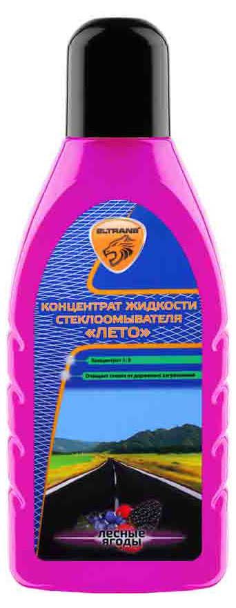 

Концентрат жидкости стеклоомывателя Eltrans Лето Лесные ягоды, 500 мл