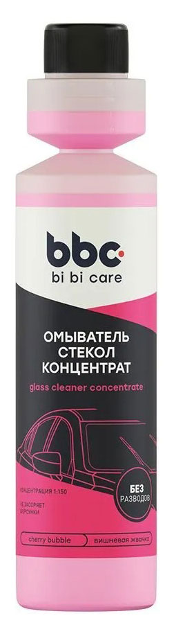 

Омыватель стекол bi bi care вишня концентрат 1:150, 250 мл