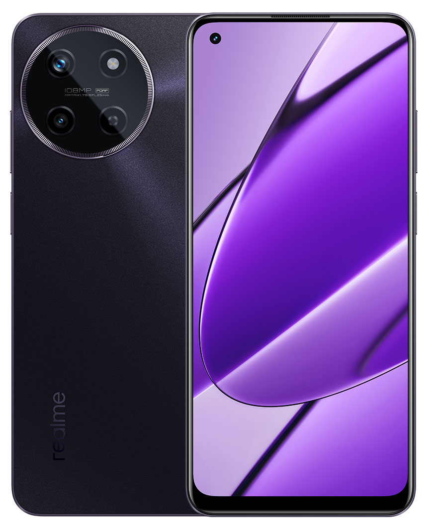 

Смартфон Realme 11 8+256 черный