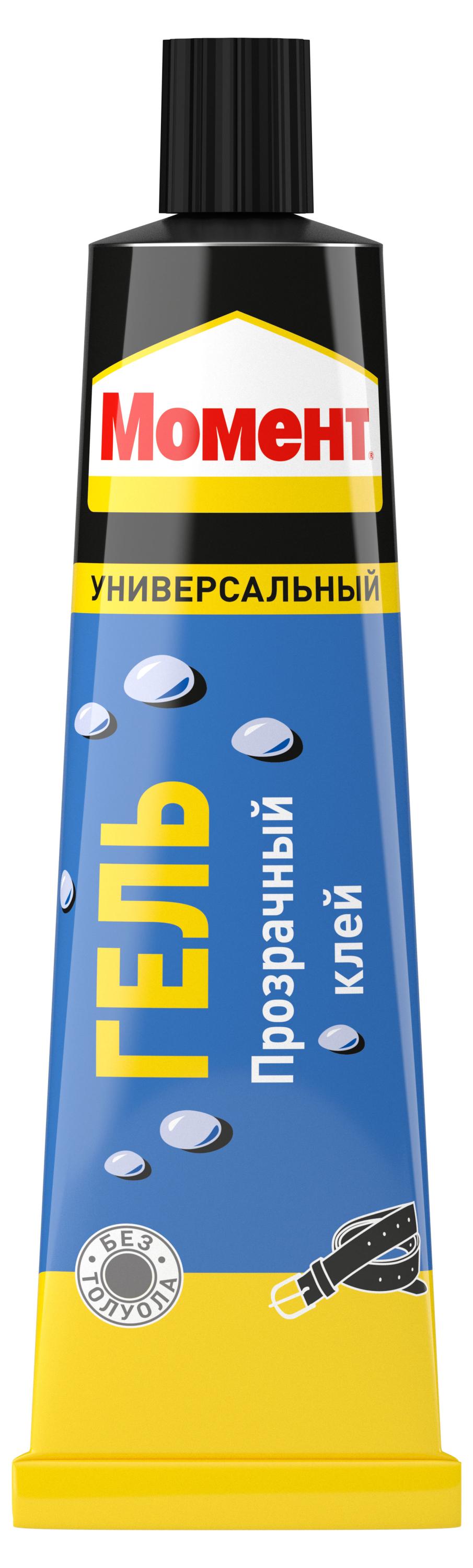 

Клей гель Момент прозрачный, 125 мл