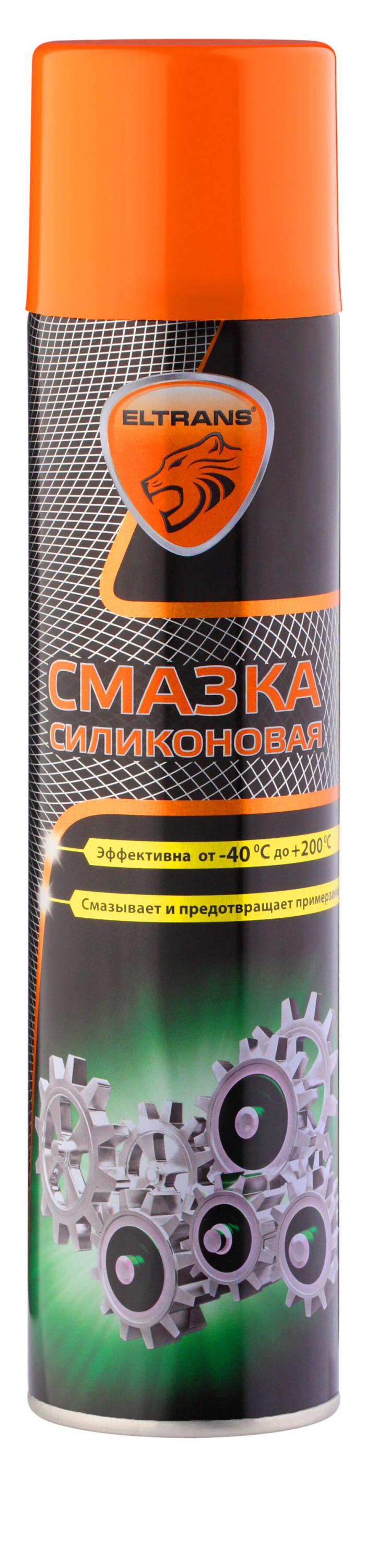 

Смазка силиконовая Eltrans, 650 мл