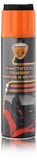 

Очиститель ковров и велюра Eltrans крышка щетка, 650 мл