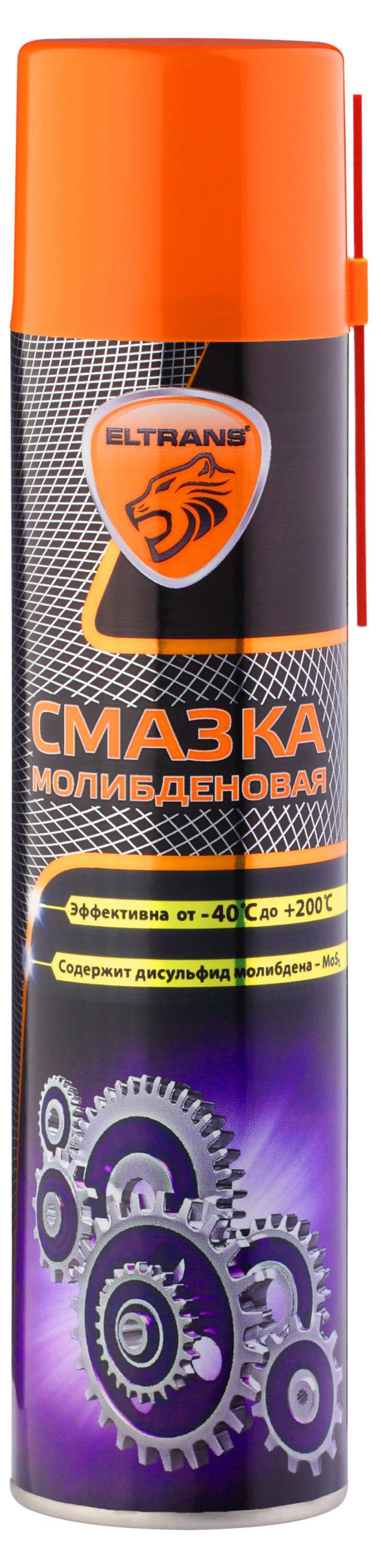 

Смазка молибденовая Eltrans, 400 мл