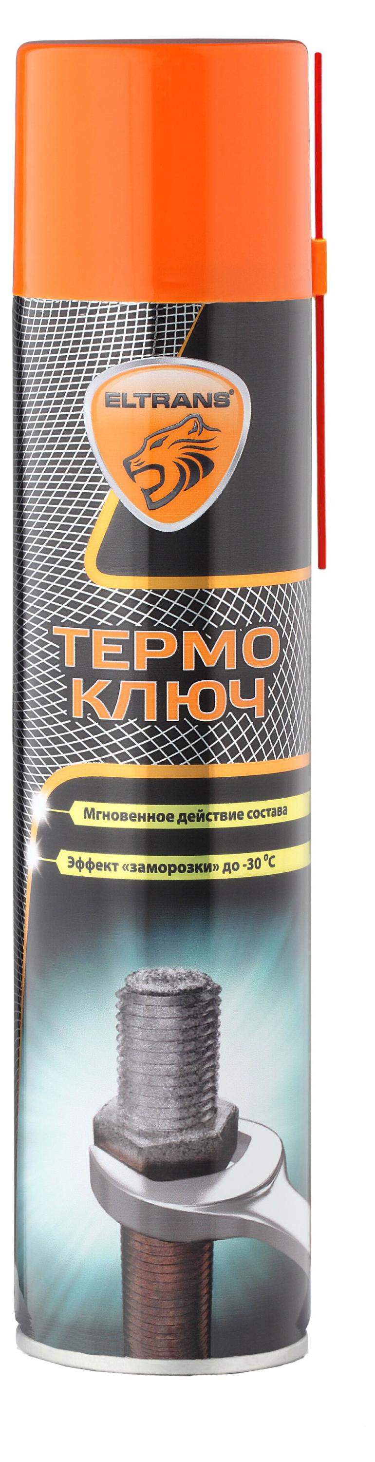 

Термоключ Eltrans жидкий ключ с эффектом замораживания, 400 мл