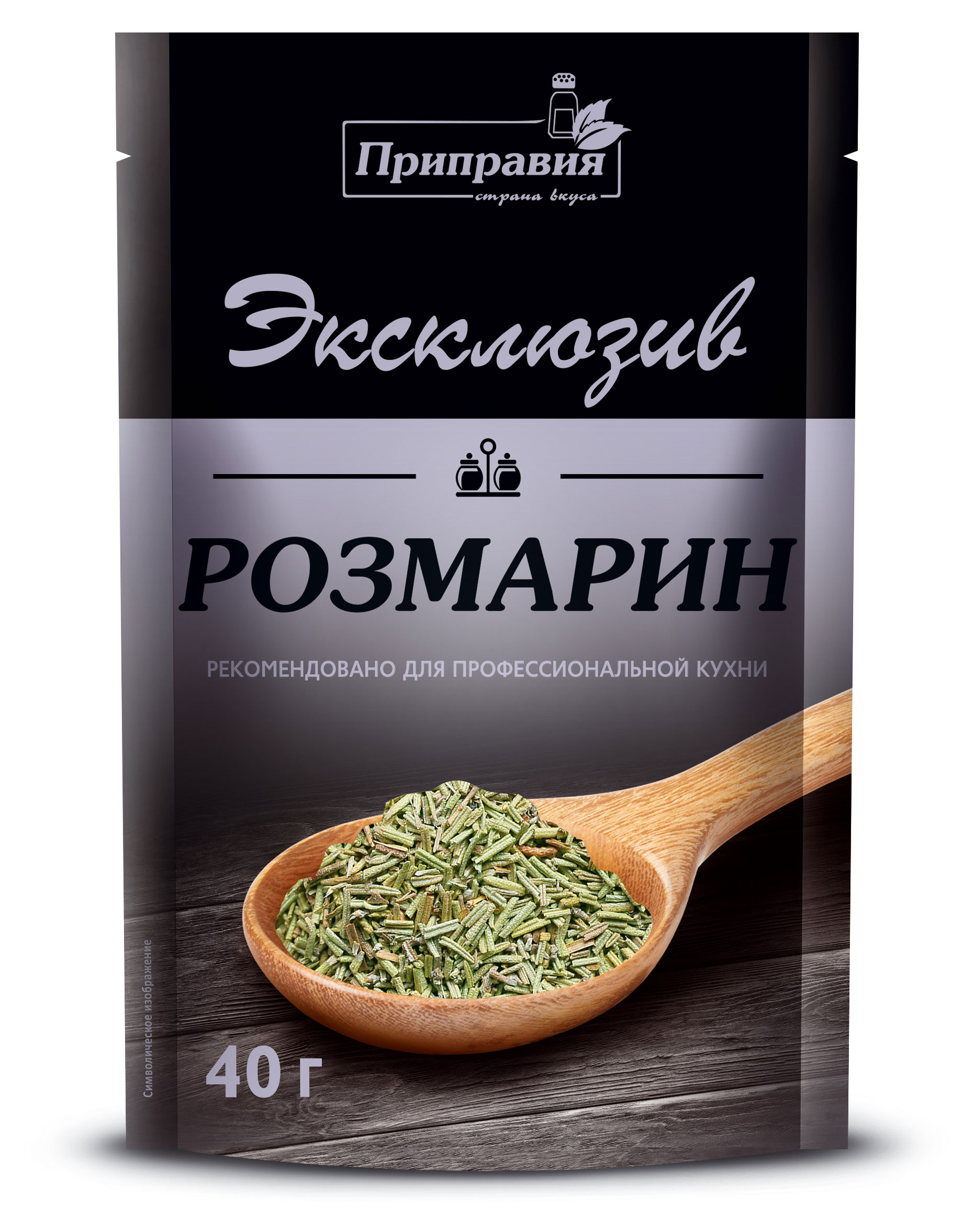 

Розмарин Приправия Эксклюзив сушеный, 40 г