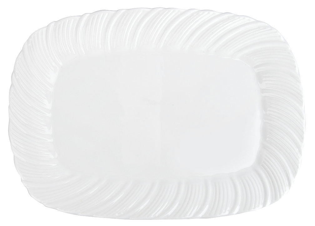 

Блюдо сервировочное Nouvelle Home Маршмеллоу, 30х20х3 см