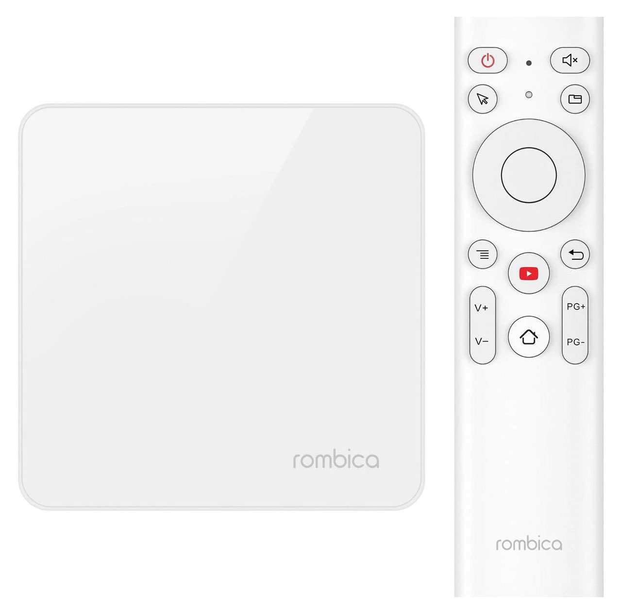 

Smart-TV приставка Rombica TV EmotionWhite